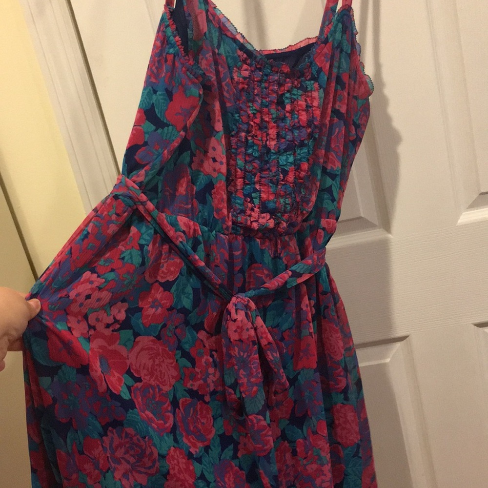 Colorful Gap sundress
